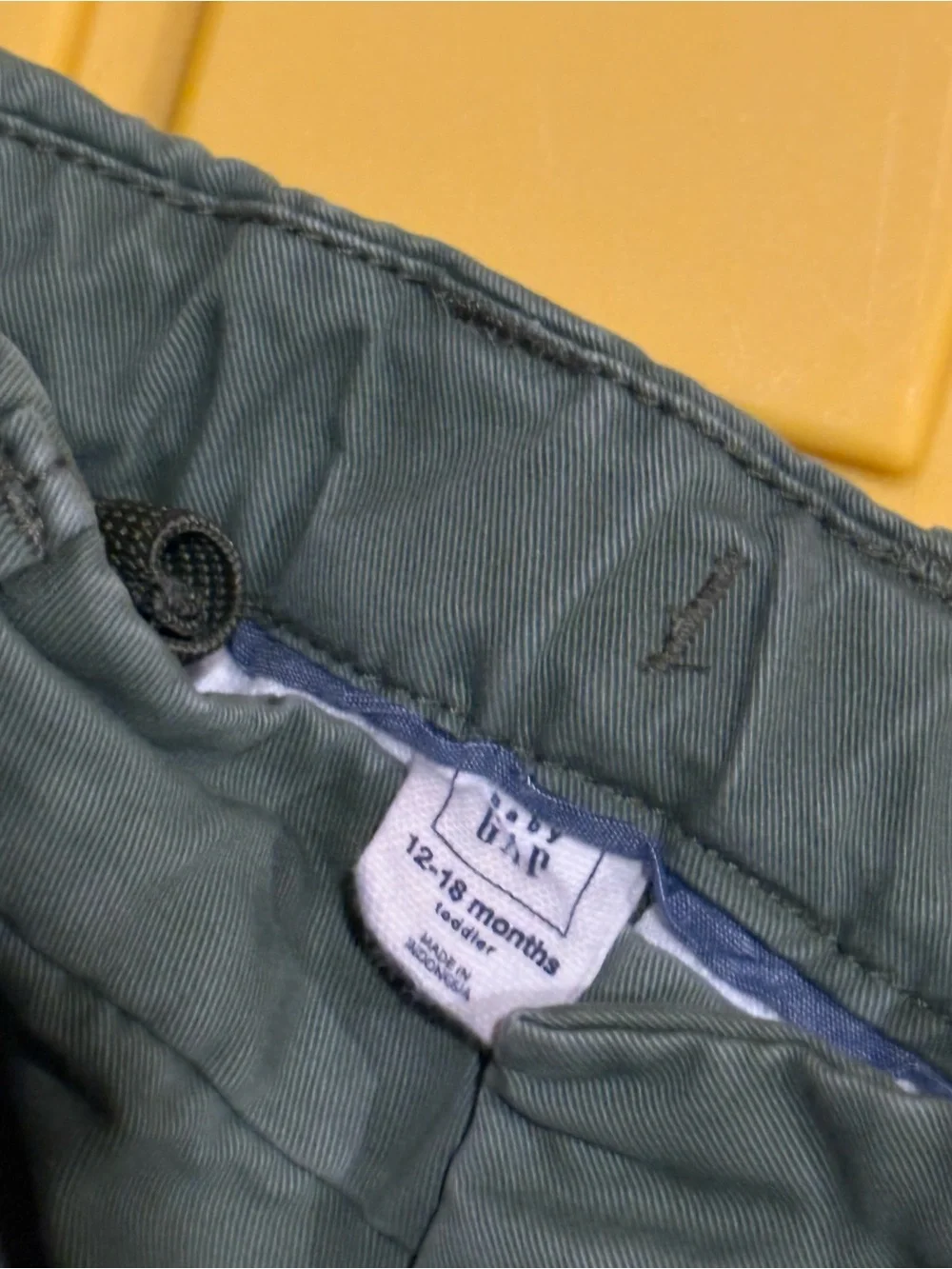 Baby GAP shorts
